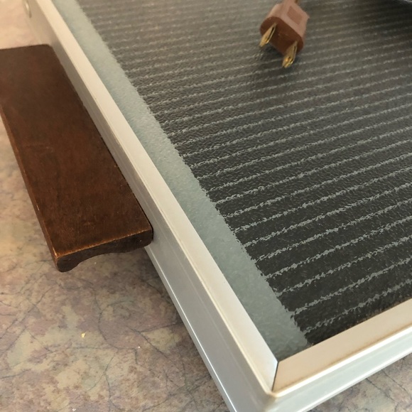 70's Cornwall Glass Warming Trivet - Serveware - Electric Hotplate - Hot Plate - Picture 6 of 13